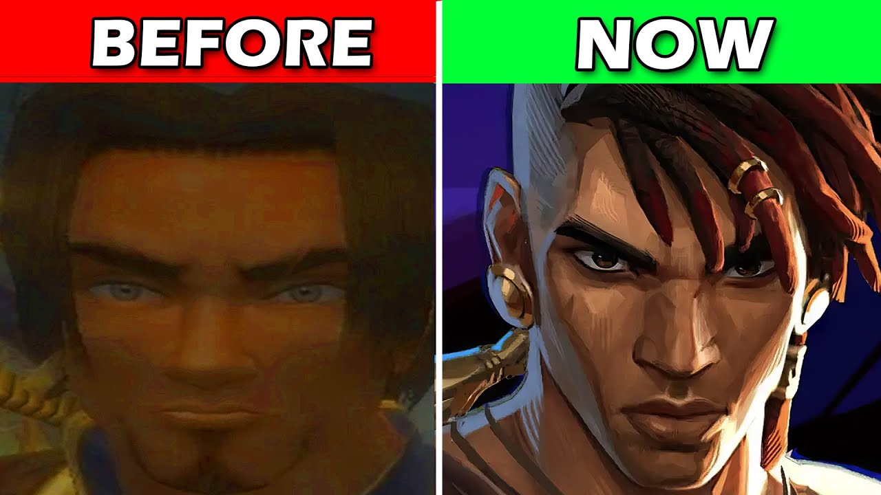 Is this the REVIVAL of Prince of Persia?