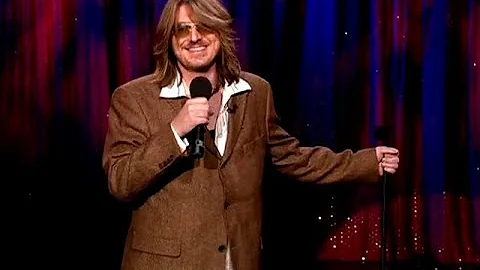 Mitch Hedberg: Waffles Are Like Pancakes With Syru...