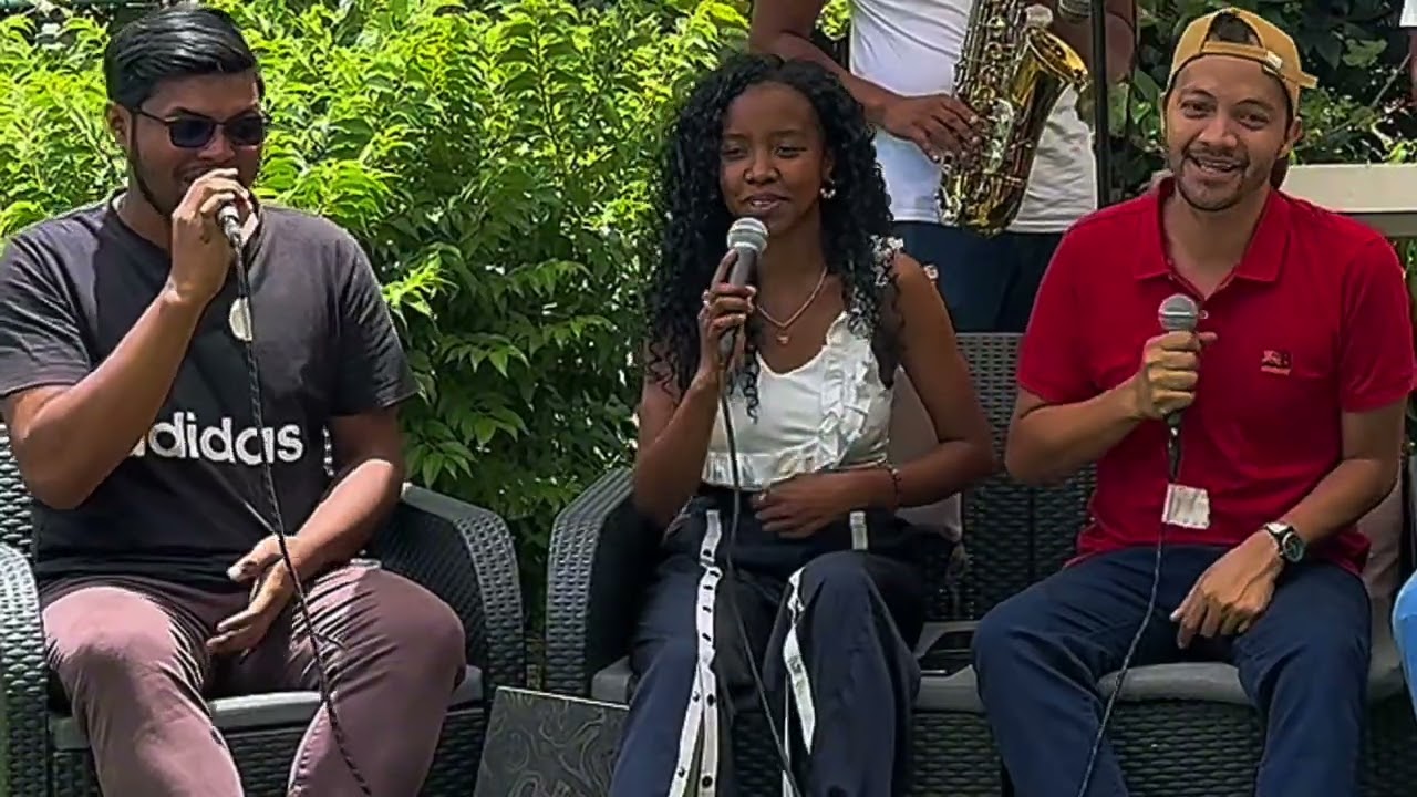 Souris à la vie 😄 | Paulandri & Band | Live Music Session | Madagascar