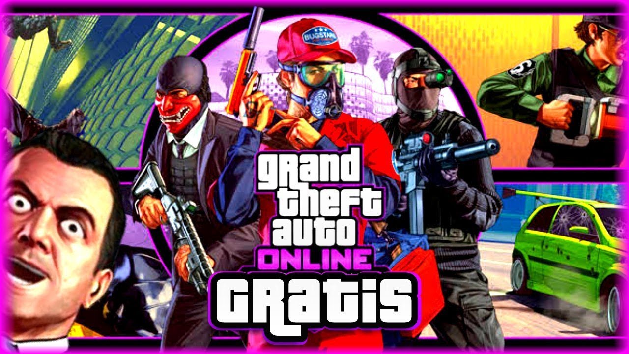 GTA V + $1.000.000 GRATIS! Como Descargar GTA 5 Online (PC) (Epic Games) -  YouTube