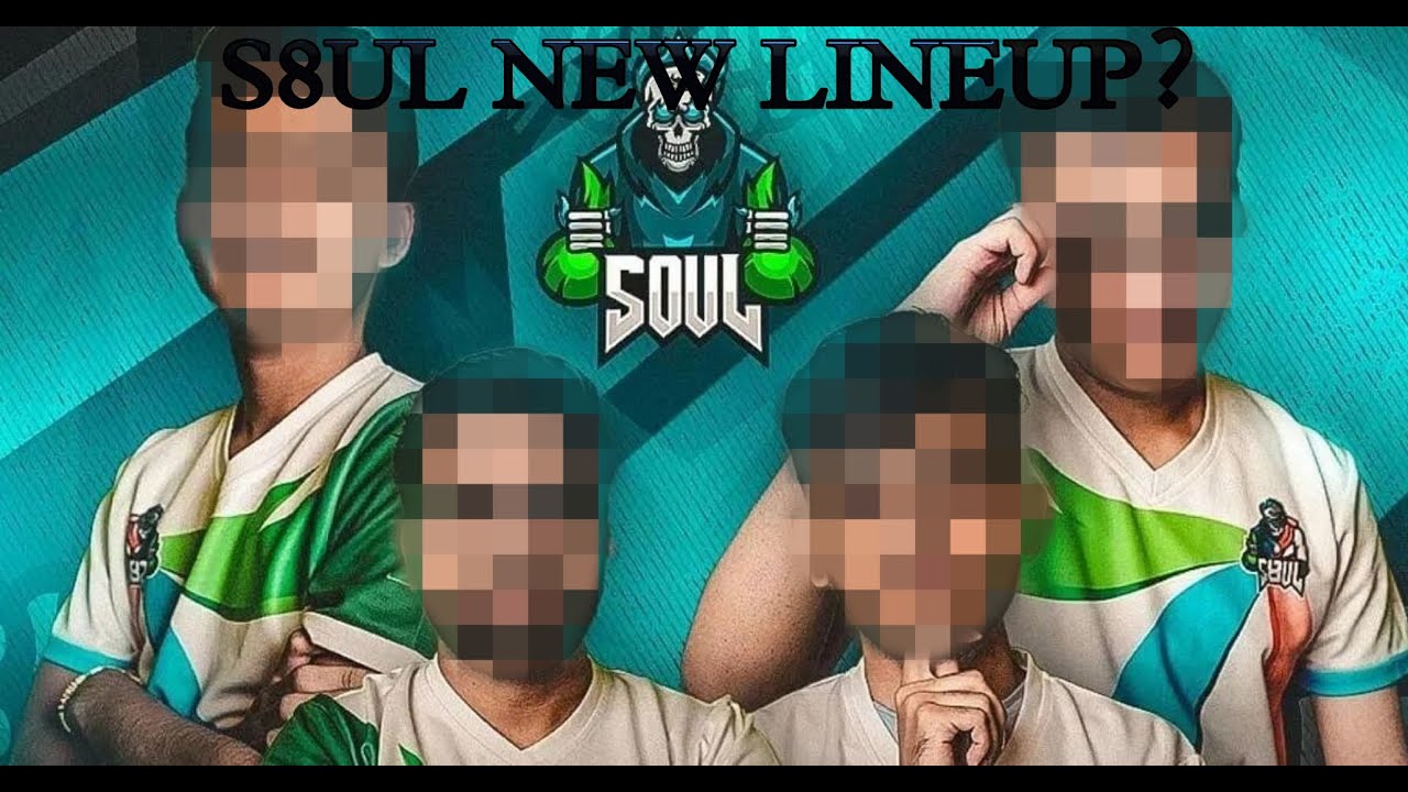 SOUL NEW LINEUP? PLAYING AS SOUL 2.0 @OMEGAAAA @AkshaTxBGMI @goblinbgmi #soulneyo  @S8ULSID