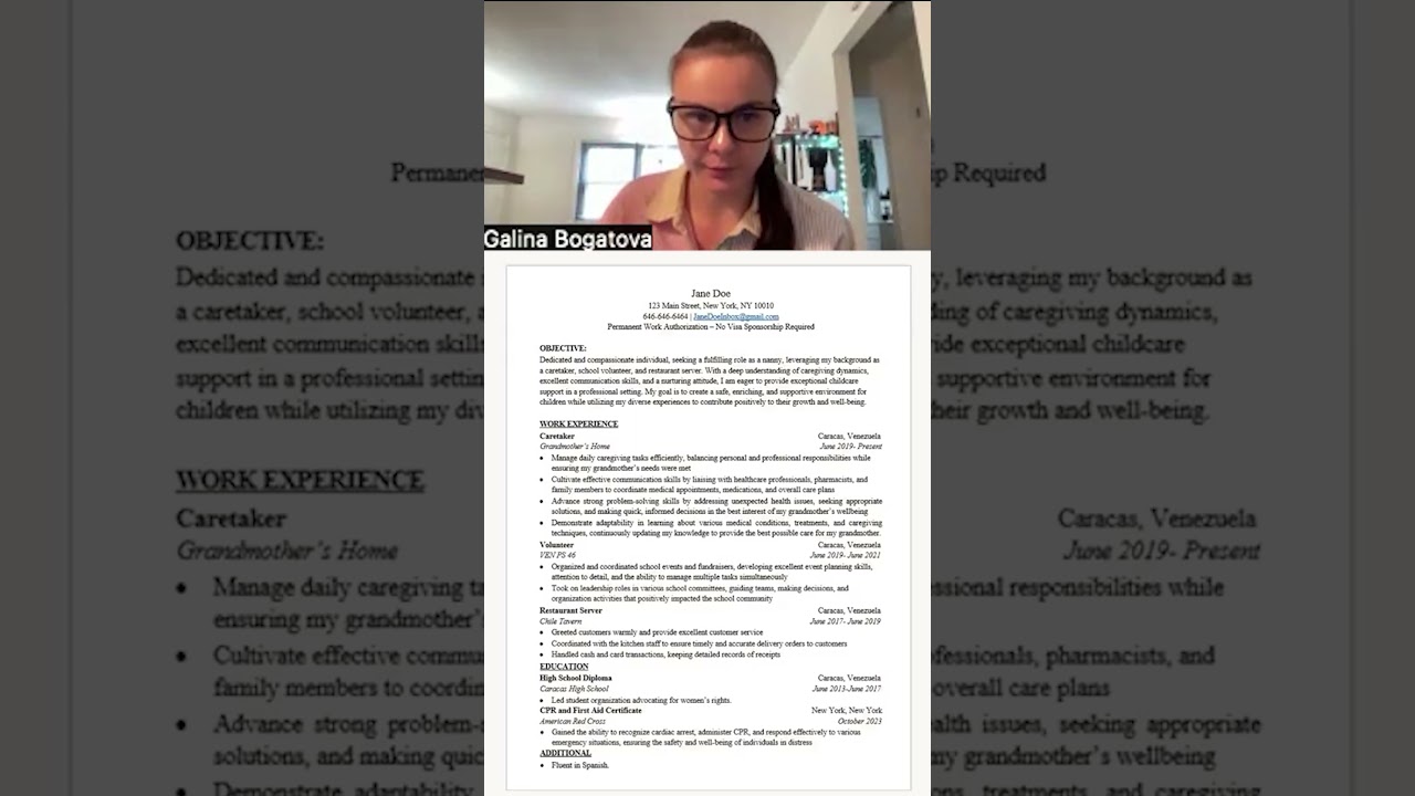 Резюме или то, что вы о нем ошибочно предполагали 