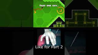 5 Types of Geometry Dash Player #shorts #geometrydash