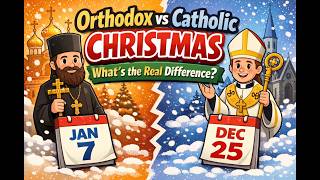 Orthodox (Coptic) Christmas vs Catholic/Protestant Christmas - Why Different Dates?