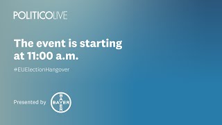 2024 Eu Election Hangover Brunch Politico