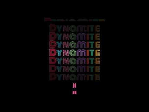 BTS - Dynamite (Audio)