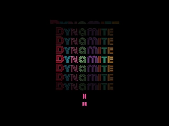 BTS - Dynamite (Audio) class=