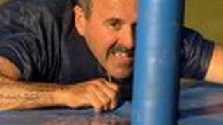 Gaspar Takes A Few Hits On Wipeout  Wipeout