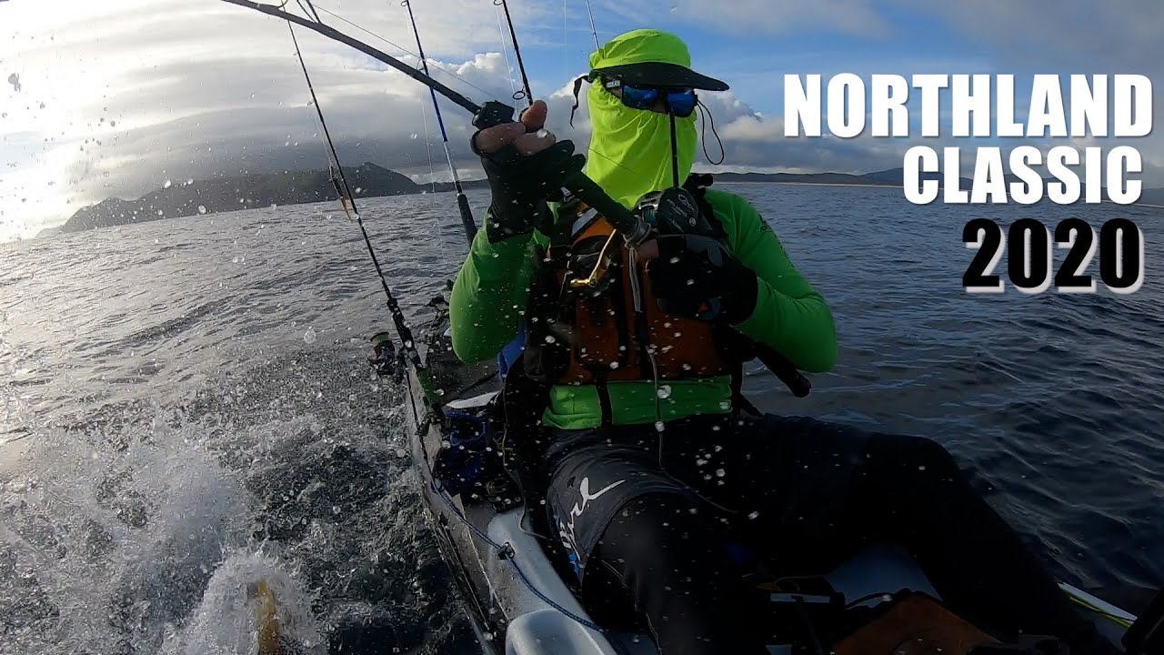 NZ Kayak Fishing Competition Viking Kayaks Northland Classic 2020