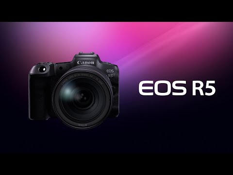 Canon EOS R5 - Designed for Visionaries (Introduction Movie)