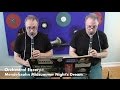 Mendelssohn Scherzo (from Midsummer Night's Dream), Clarinet Orchestral Excerpt