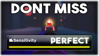 STOP Missing Your Shots! Best Roblox Rivals Settings & Sens