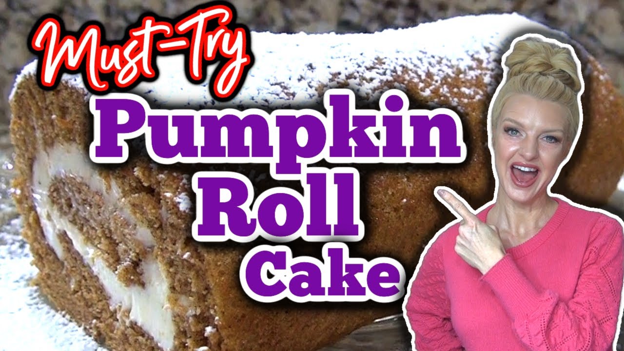 Невероятный тыквенный рулет, который можно приготовить на праздники!