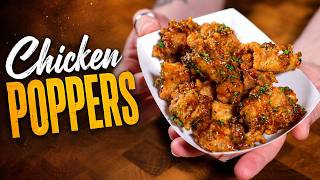 Crispy Chicken Poppers That Will Beat Any Takeout Recipe