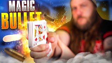 LEARN The CARD TRICK To AMAZE ANYONE - The MAGIC BULLET! tutorial!
