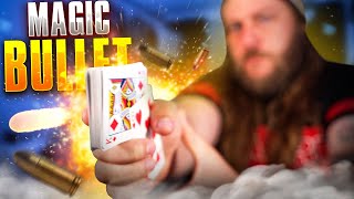 LEARN The CARD TRICK To AMAZE ANYONE - The MAGIC BULLET! tutorial!