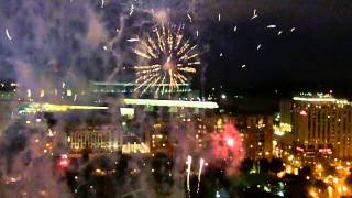 Centennial Olympic Park July 4th Fireworks 2011 part three