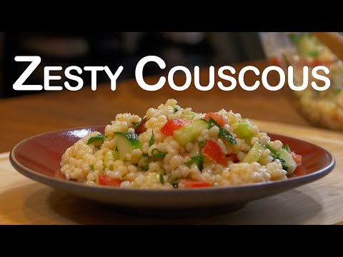Zesty Couscous Salad