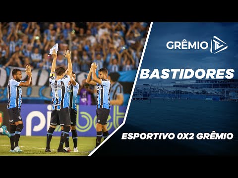 BASTIDORES | ESPORTIVO 0x2 GRÊMIO (CAMPEONATO GAÚCHO 2023)