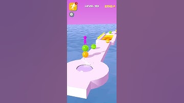 stack rider level 152 - gameplay walkthrough ios android all levels #shorts #stackrider #gameszone