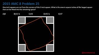 2015 AMC 8 Problem 25
