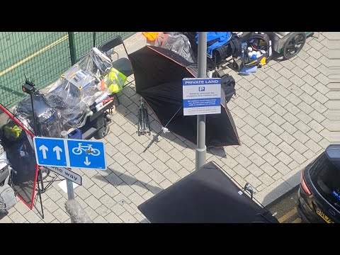 Part #5 British movie 🎬 making right here🤭