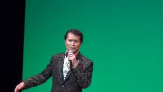 【踊りましょ】　城キヨシ（本人歌唱）