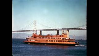 SF & OAKLAND BEFORE THE BAY BRIDGE, TREASURE ISLAND