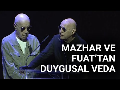 Mazhar ve Fuat'tan Özkan Uğur'a duygusal veda: Ele güne karşı yapayalnız böyle de olmaz ki | NTV