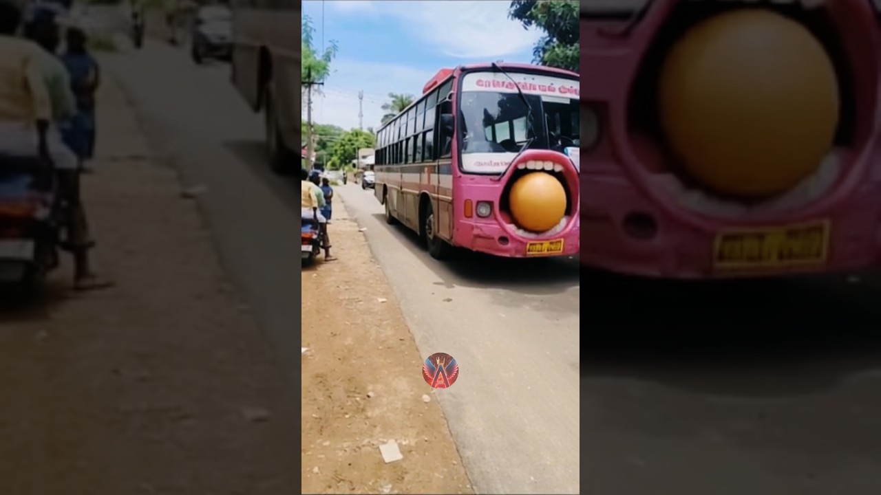 💥The magical bus that lays eggs from its mouth😳| 