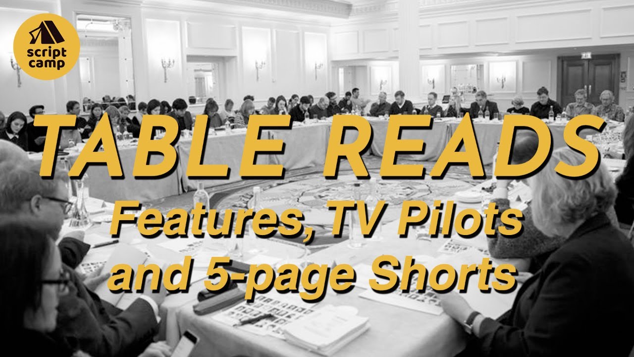 ScriptCamp | Live Table Reads (May 21, 2023)