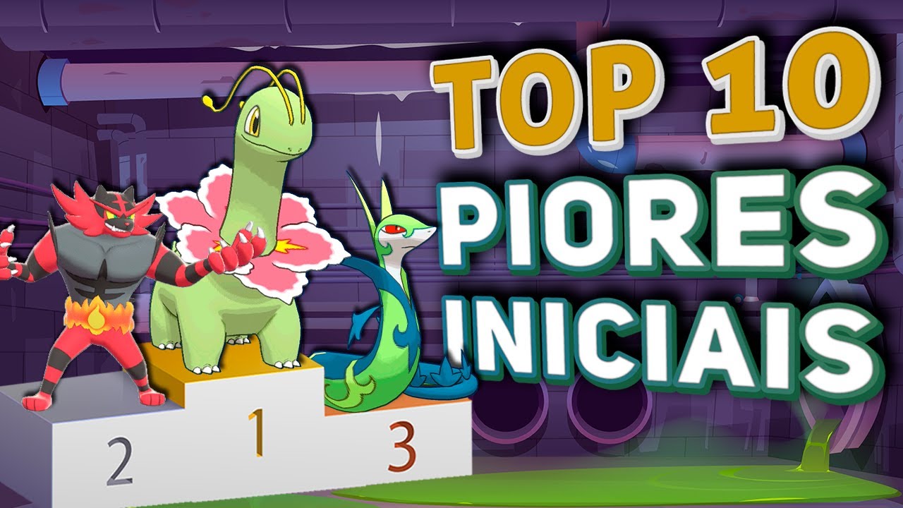 Top 9 - Piores Pokémon Shiny