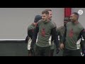 Das Abschlusstraining vor dem Champions League-Duell gegen Arsenal 🏆