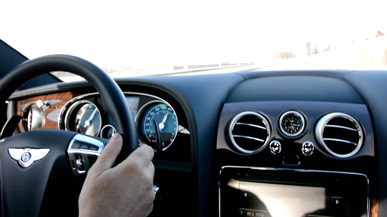 Bentley Continental GT - Глав тест-драйв / Glav Test Drive Bentley Continental GT - Глав тест-драйв / Glav Test Drive