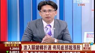王信傑-0915 進入關鍵轉折週 佈局底部起漲股∣88菁英會∣三立財經台CH88