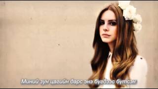 Video-Miniaturansicht von „Lana Del Rey - Summer Wine (Монгол хадмал)“