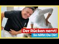 Rückenschmerz - der Rücken nervt! Mach das sofort. #Rückenschmerzen #Ruheschmerz