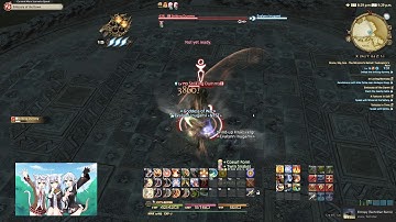 FFXIV Mnk dummy tornado kick rotation test