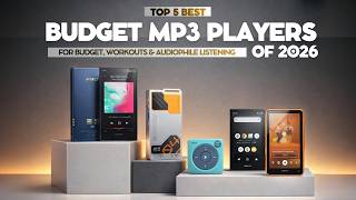 ✅ Best MP3 Players 2026 || Top 5 Picks for Budget, Workouts & Audiophile Listening screenshot 3