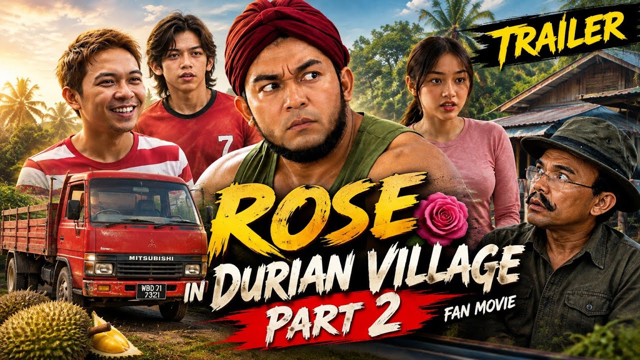 ROSE IN DURIAN VILLAGE PART 2 | OFFICIAL TRAILER | FAN MOVIE