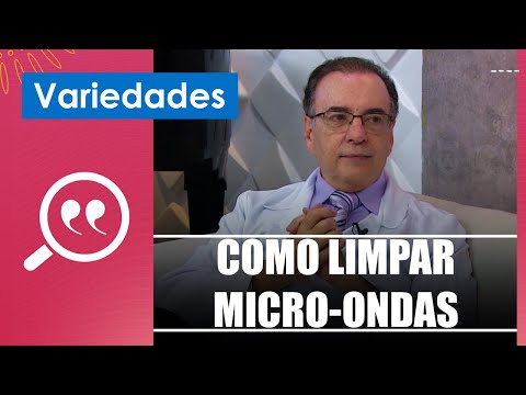 Como Limpar O Microondas Por Dentro