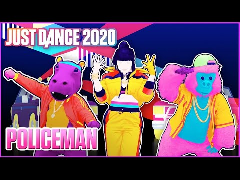 Just Dance 2020 - POLICEMAN ( PlayStation Camera ) GAMEPLAY