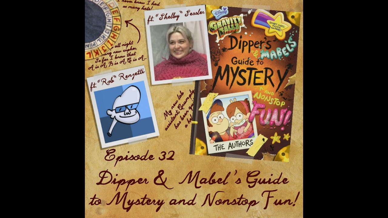 32: Dipper & Mabel's Guide to Mystery and Nonstop Fun! (Gravity Falls activity book)
