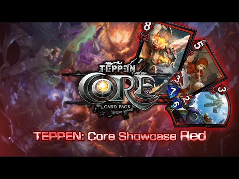 TEPPEN Core Pack - RED