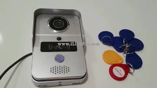 Addingdeleting Rfid Keyfobs For The Smart Wireless Doorbell With Camera-Isvdbwifi