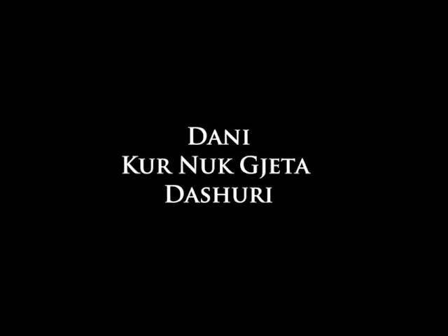 Dani - Të gjeta