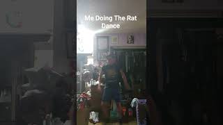 Irl Joey doing The Rat Dance