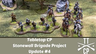 Details Tabletop CP: Stonewall Brigade Project Series- Update #4 News