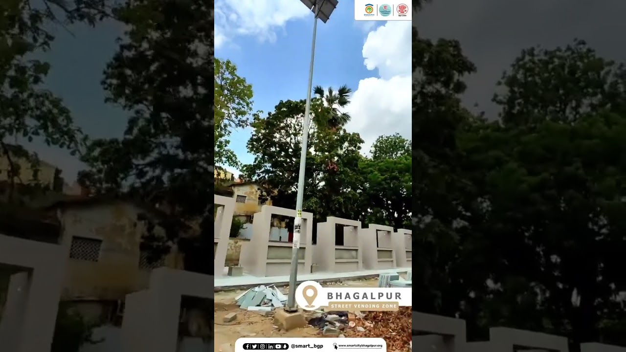Street Vending Zone video by Bhagalpur Smart City Limited. 
