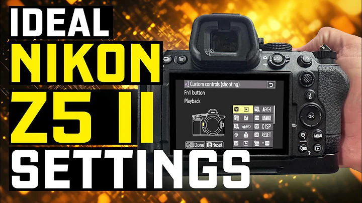 Nikon Z5 II Full Menu Settings Setup Guide